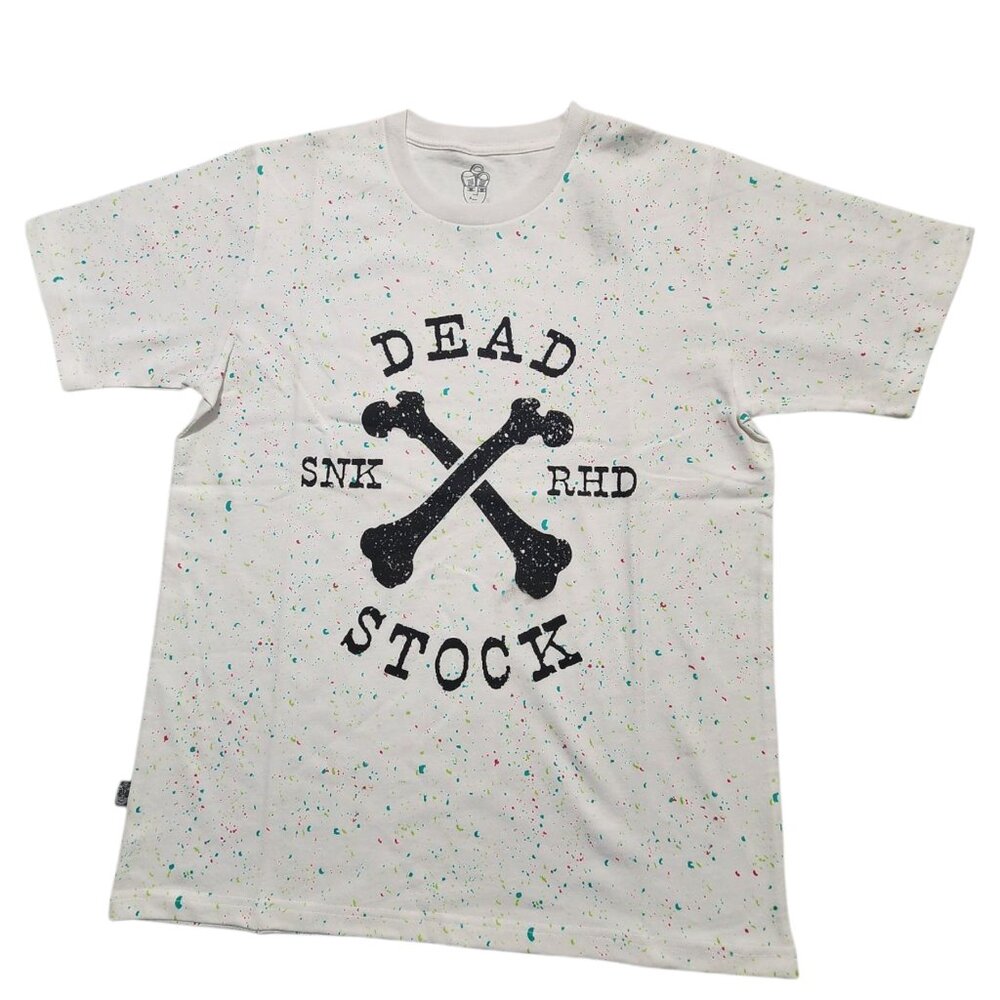SNEAKERHEAD Dead‎ Stock T-Shirt Short Sleeve 100% Cotton Small